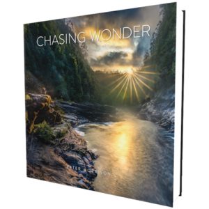 Book Chasing Wonder by Australian photographer Peter Morrison